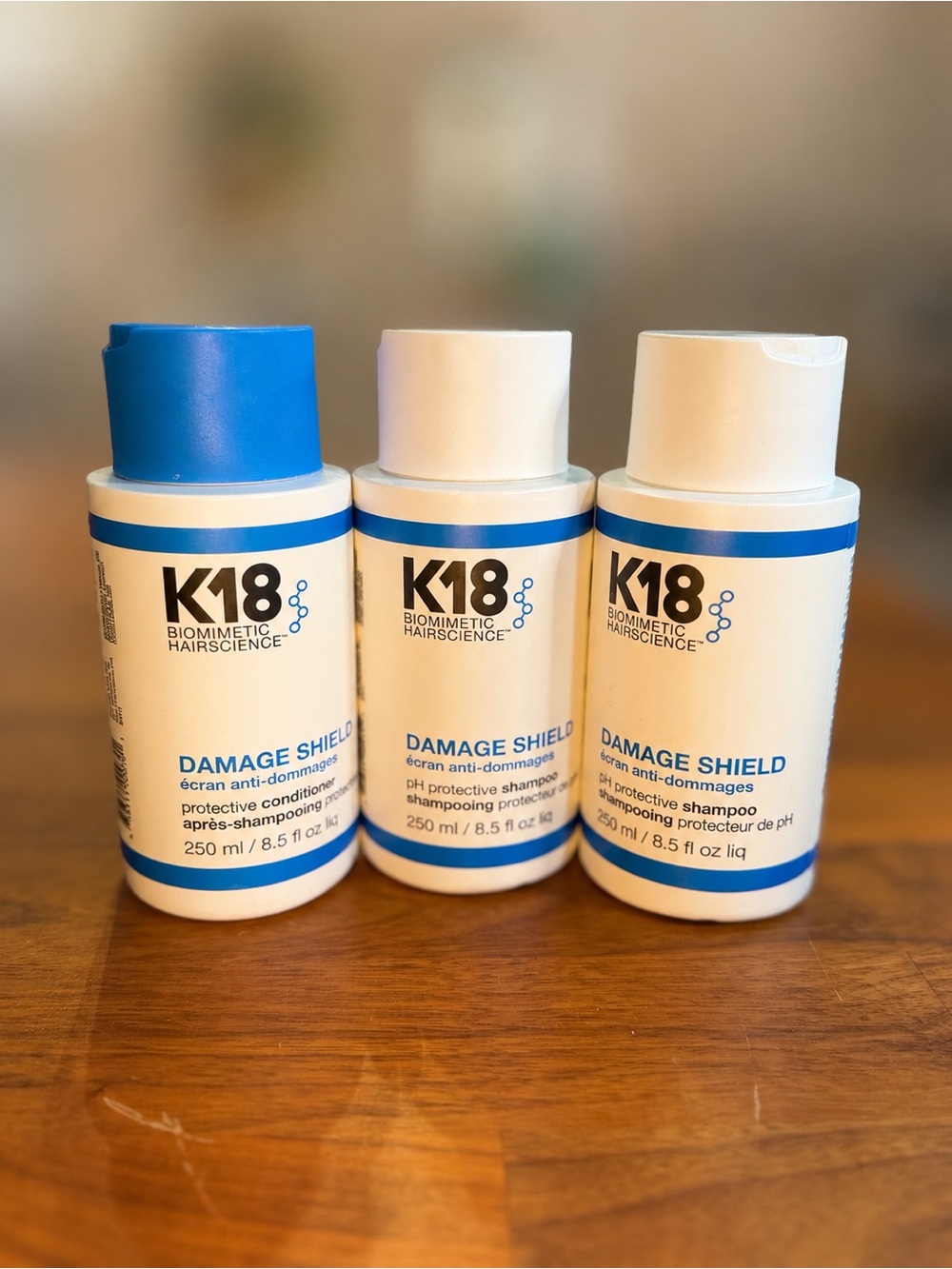 BRAND NEW K18 Damage Shield Shampoo & Conditioner (SOLD INDIVIDUALLY)